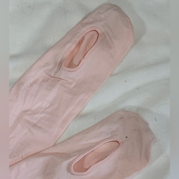 Capezio | Girls Pink ballet tights - Picture 4 of 5